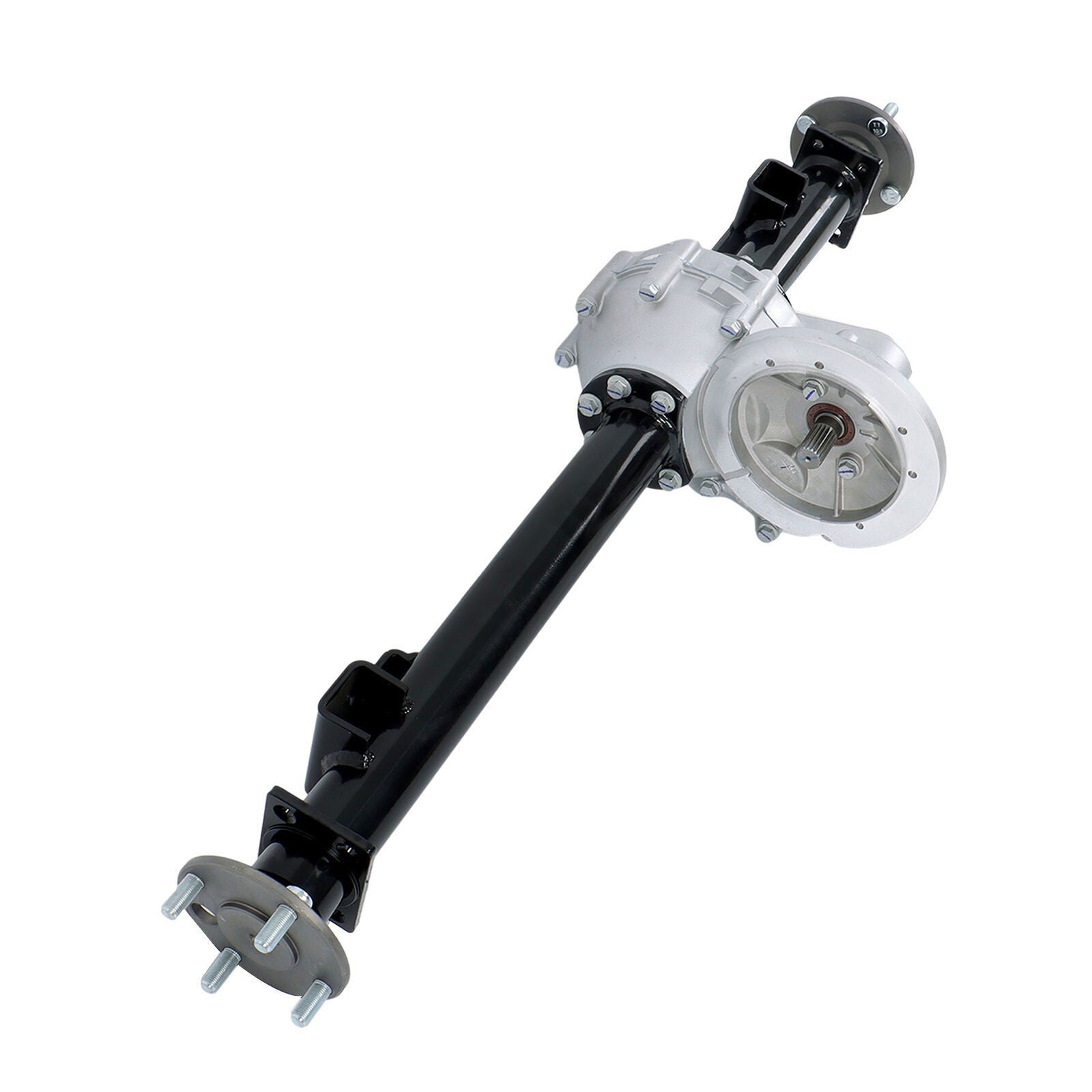 EZGO RXV 2008-2013 Golf Cart Rear Axle Housing Assembly 614063 600357