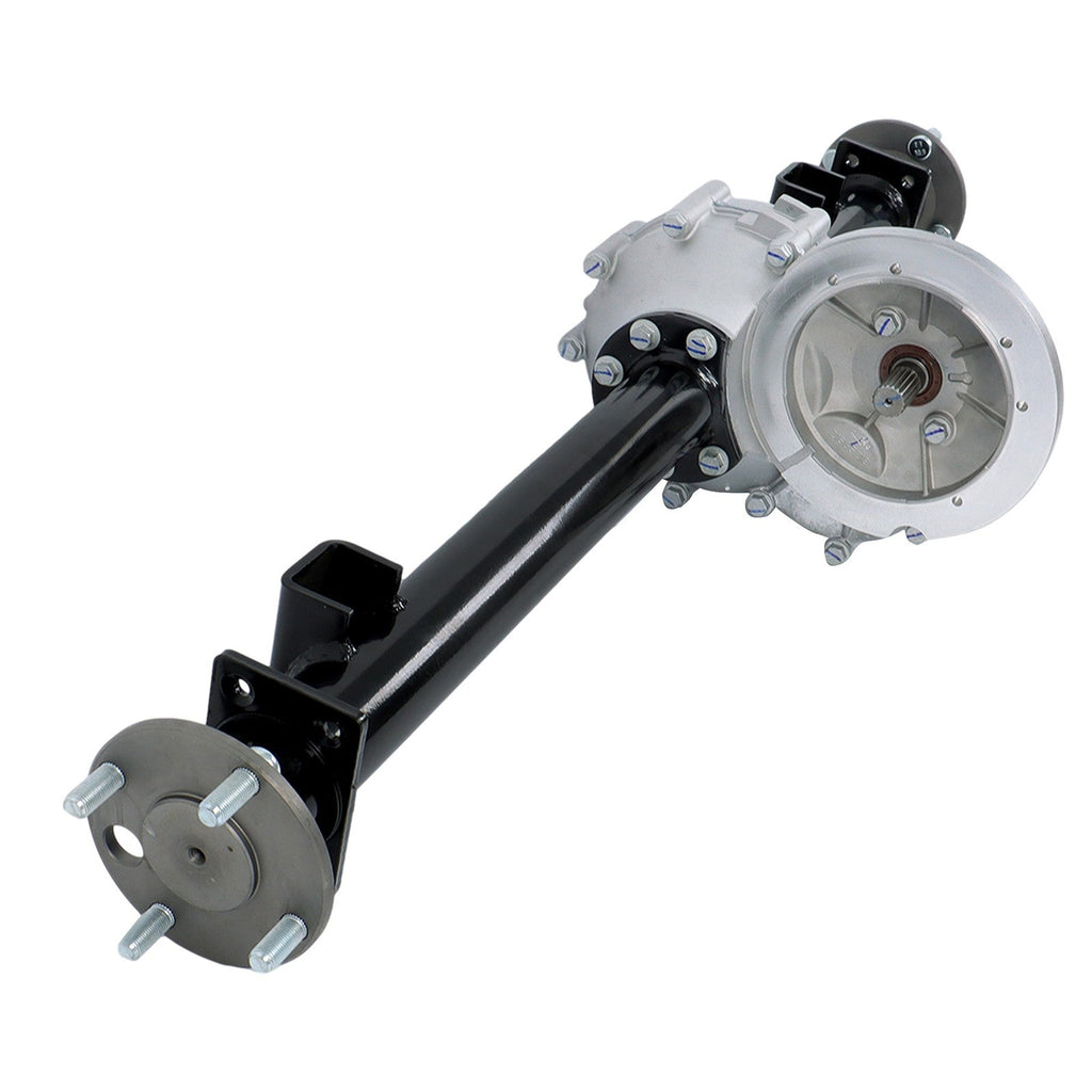 EZGO RXV 2008-2013 Golf Cart Rear Axle Housing Assembly 614063 600357