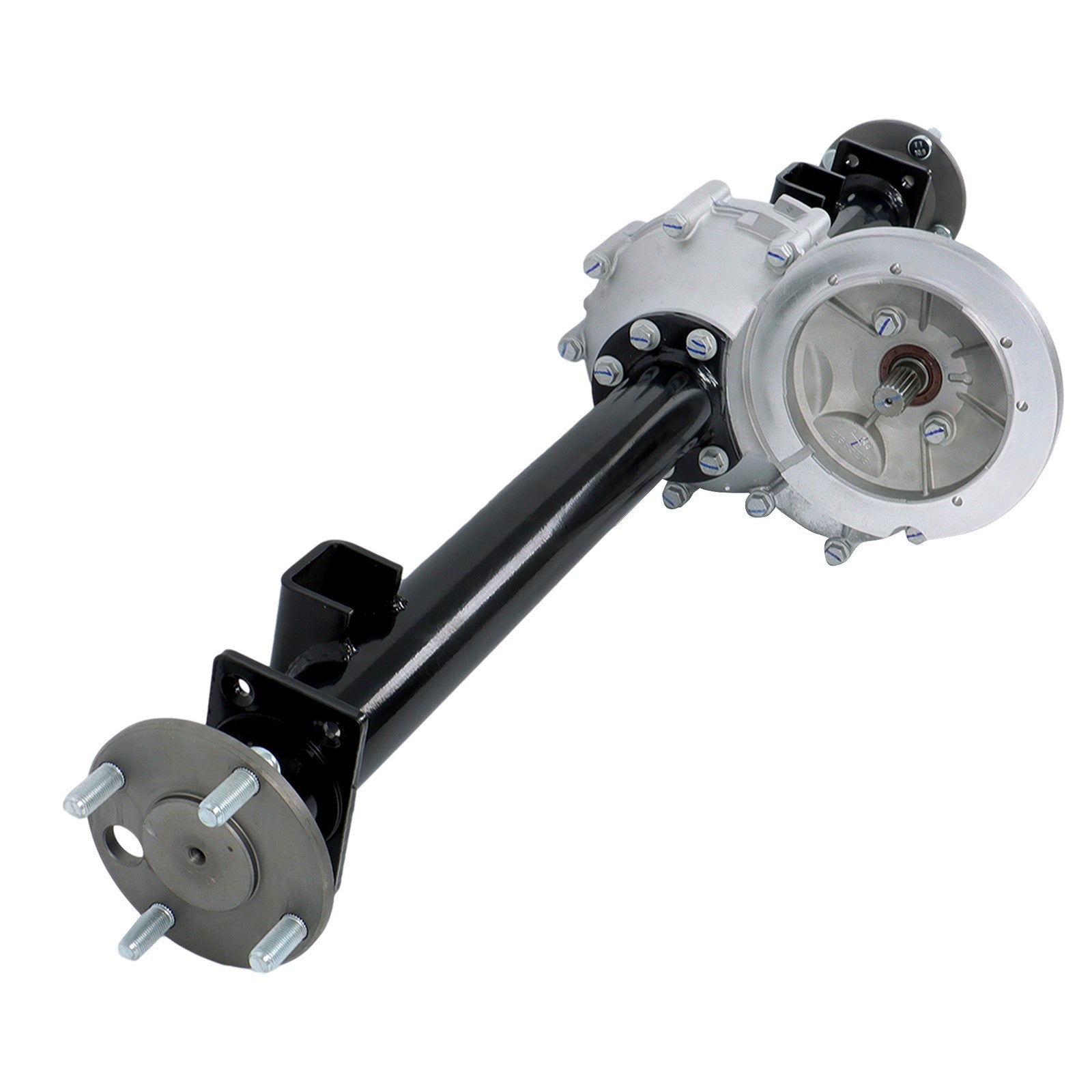 EZGO RXV 2008-2013 Golf Cart Rear Axle Housing Assembly 614063 600357