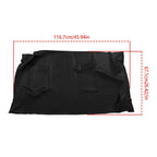 Yamaha G29 Drive 2007-2016 Golf Cart Black Vinyl Seat Bottom Cover