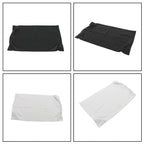 Yamaha G29 Drive 2007-2016 Golf Cart Black Vinyl Seat Bottom Cover