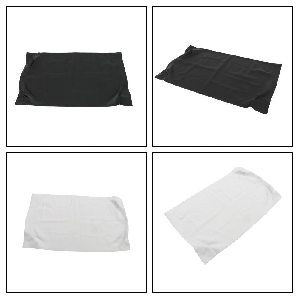 Yamaha G29 Drive 2007-2016 Golf Cart Black Vinyl Seat Bottom Cover