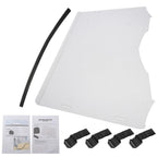 Clear Windshield for Can-Am Commander 800/1000 2011-2020 Full Replacement