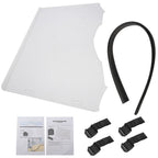 Clear Windshield for Can-Am Commander 800/1000 2011-2020 Full Replacement