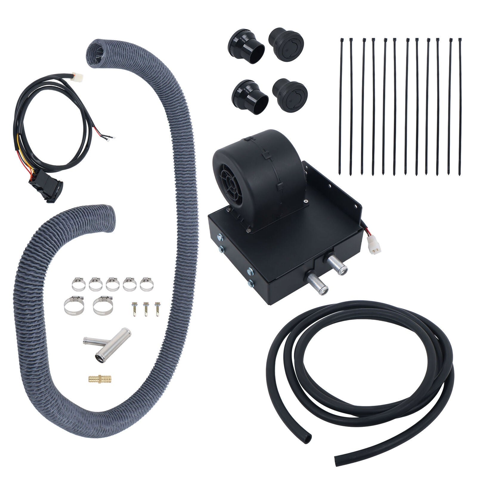 Polaris Ranger 570 2014-2020 Mid Size Cab Heater Kit with Defrost