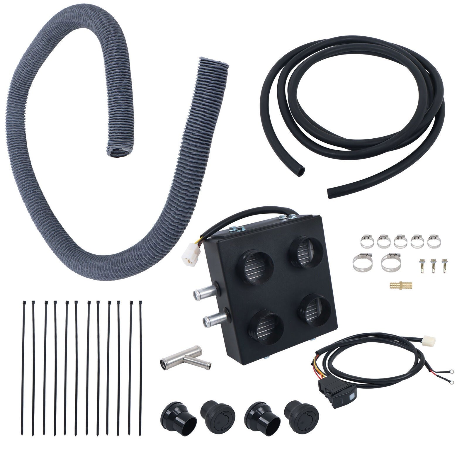 Polaris Ranger 570 2014-2020 Mid Size Cab Heater Kit with Defrost