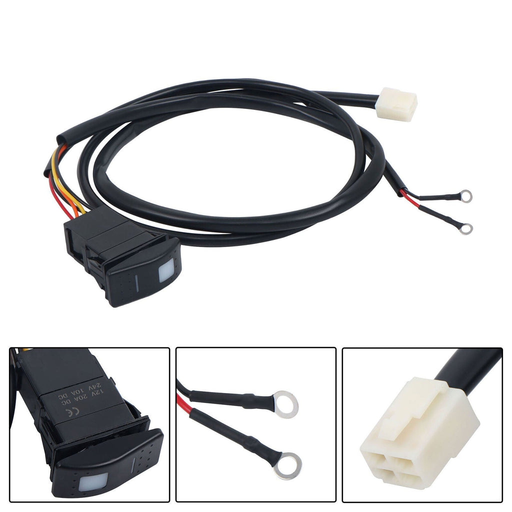 Polaris Ranger 570 2014-2020 Mid Size Cab Heater Kit with Defrost