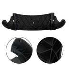 Black Rear Bumper for EZGO RXV Golf Carts 2008+ Model 603819