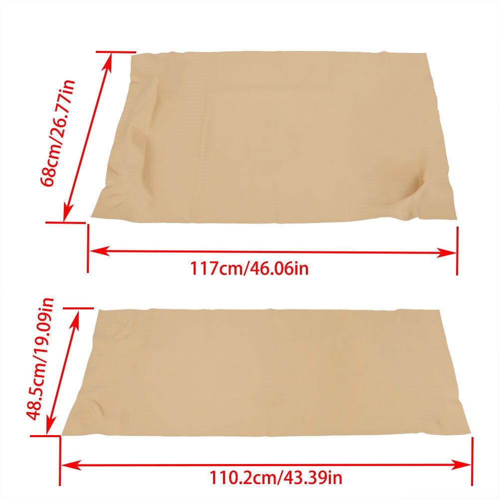 Tan Multicolor Faux Leather Golf Cart Front Seat Covers for Club Car Precedent