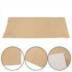 Tan Multicolor Faux Leather Golf Cart Front Seat Covers for Club Car Precedent