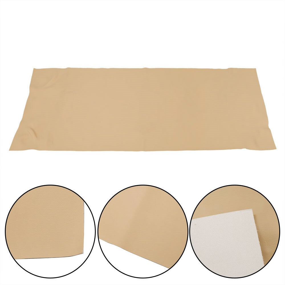 Tan Multicolor Faux Leather Golf Cart Front Seat Covers for Club Car Precedent