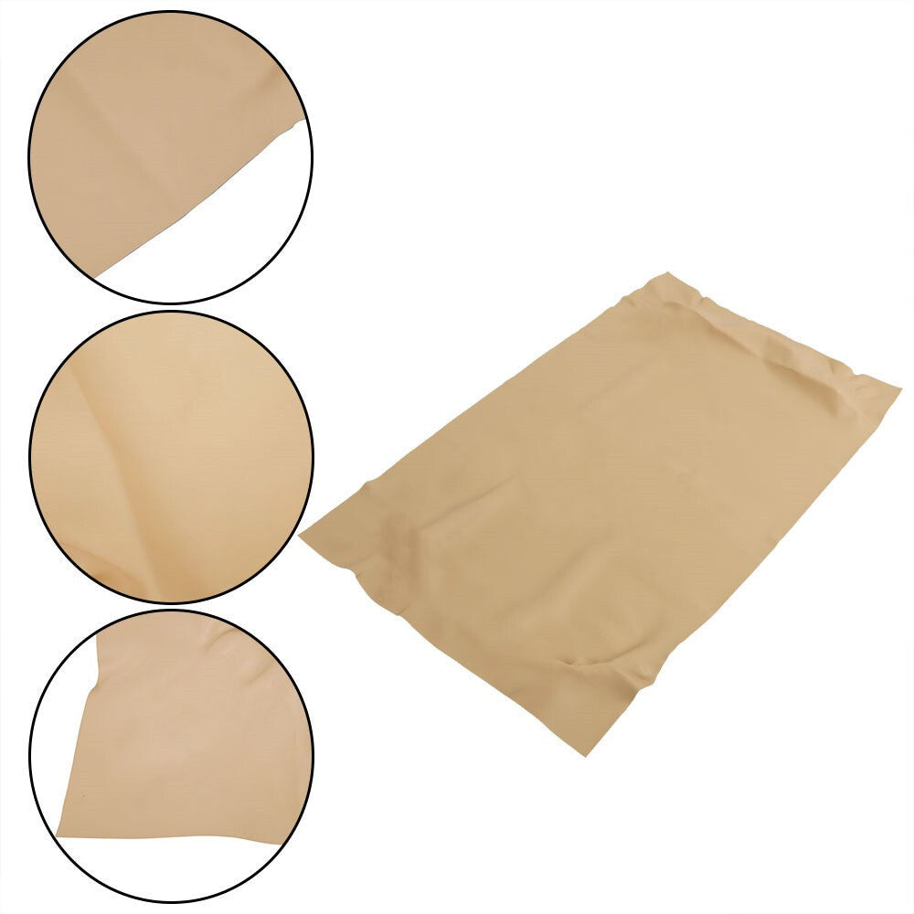 Tan Multicolor Faux Leather Golf Cart Front Seat Covers for Club Car Precedent