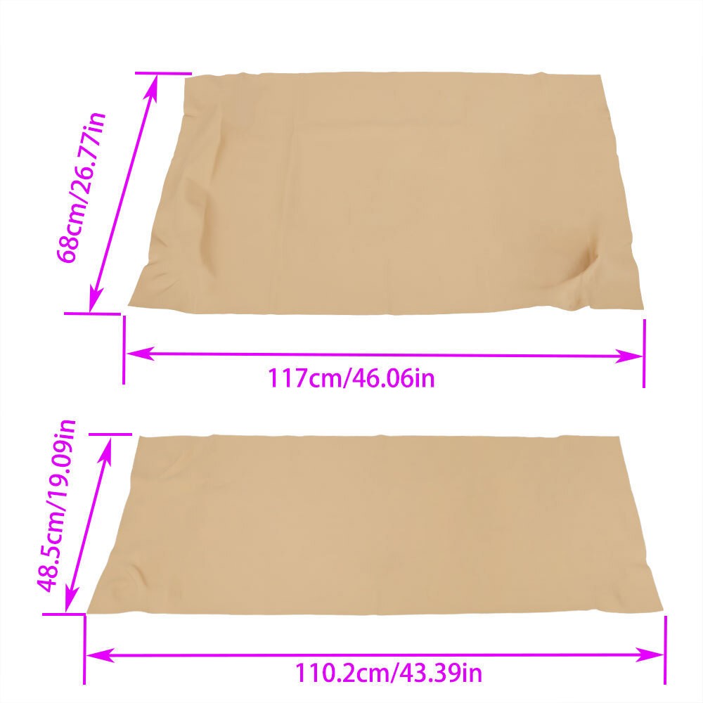Golf Cart Club Car Precedent Front Seat Covers Tan Multicolor Faux Leather