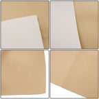 Golf Cart Club Car Precedent Front Seat Covers Tan Multicolor Faux Leather