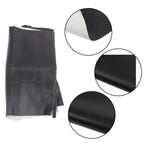 Black Front Seat Covers for EZGO TXT Golf Cart 1995-2013 Complete Set