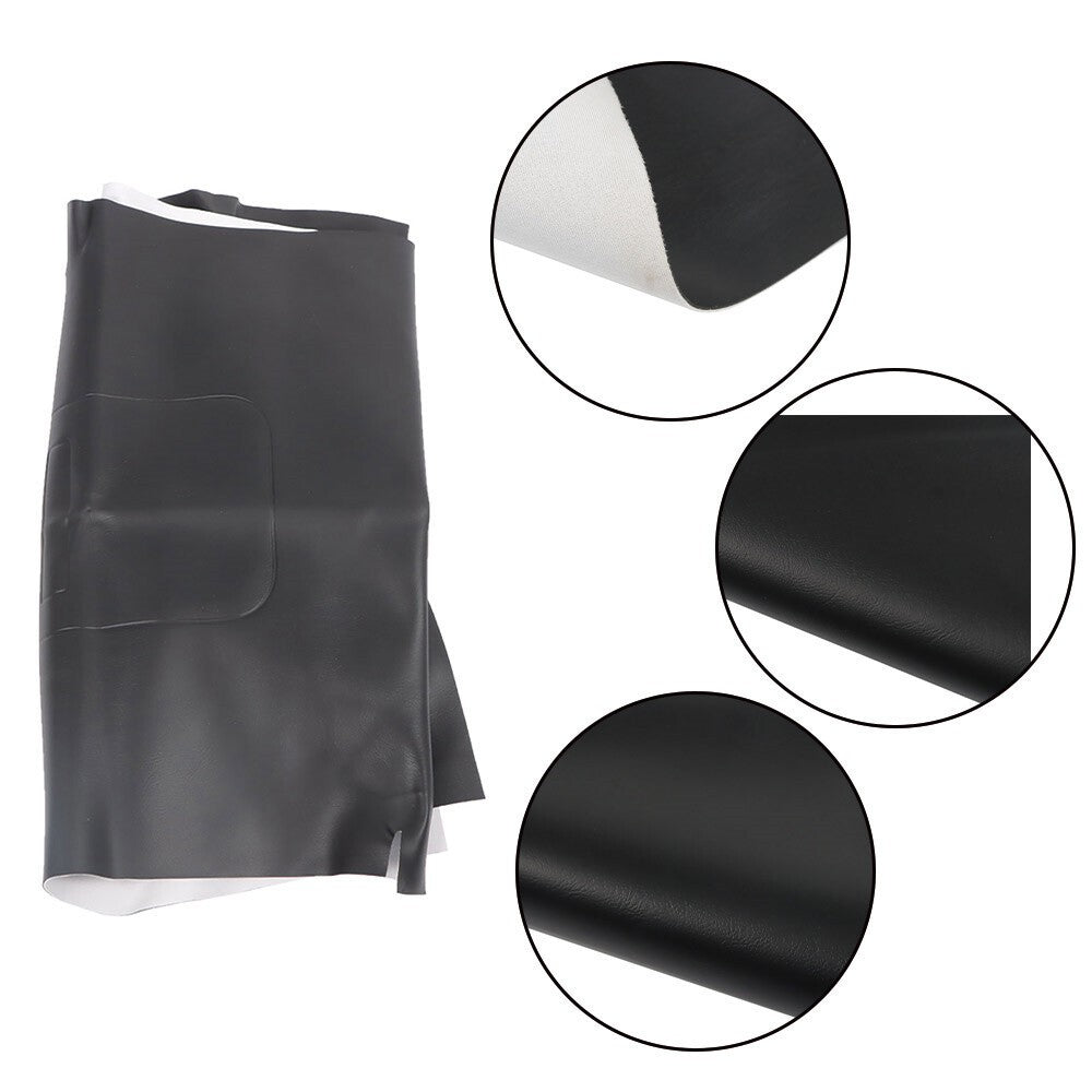 Black Front Seat Covers for EZGO TXT Golf Cart 1995-2013 Complete Set