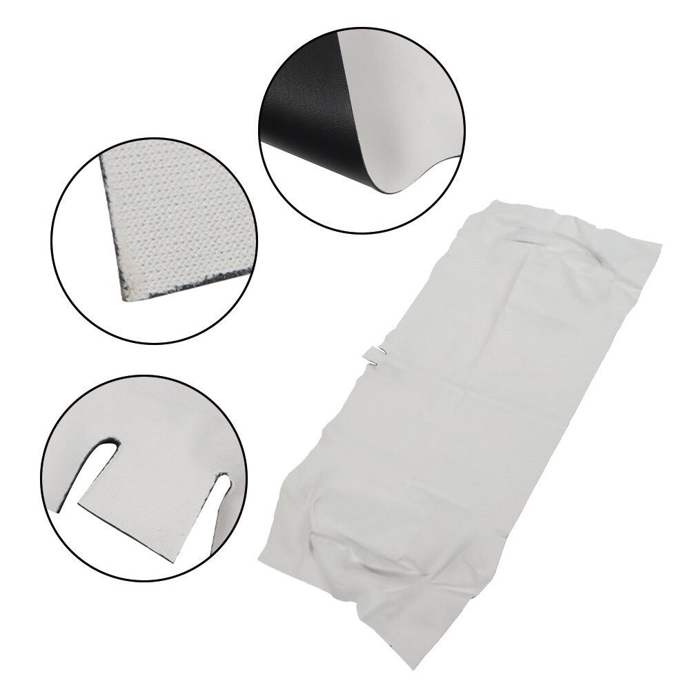 Black Front Seat Covers for EZGO TXT Golf Cart 1995-2013 Complete Set