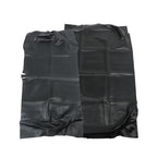 Black Front Seat Covers for EZGO TXT Golf Cart 1995-2013 Complete Set