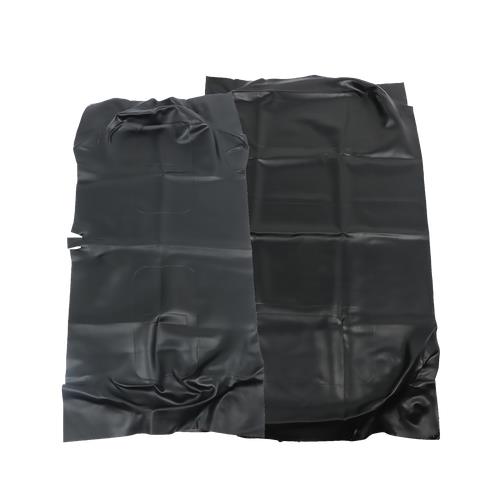 Black Front Seat Covers for EZGO TXT Golf Cart 1995-2013 Complete Set