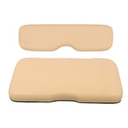 Golf Cart Front Seat Cushion for EZGO RXV 2008+ Beige Bottom & Back