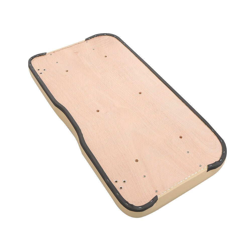 Golf Cart Front Seat Cushion for EZGO RXV 2008+ Beige Bottom & Back