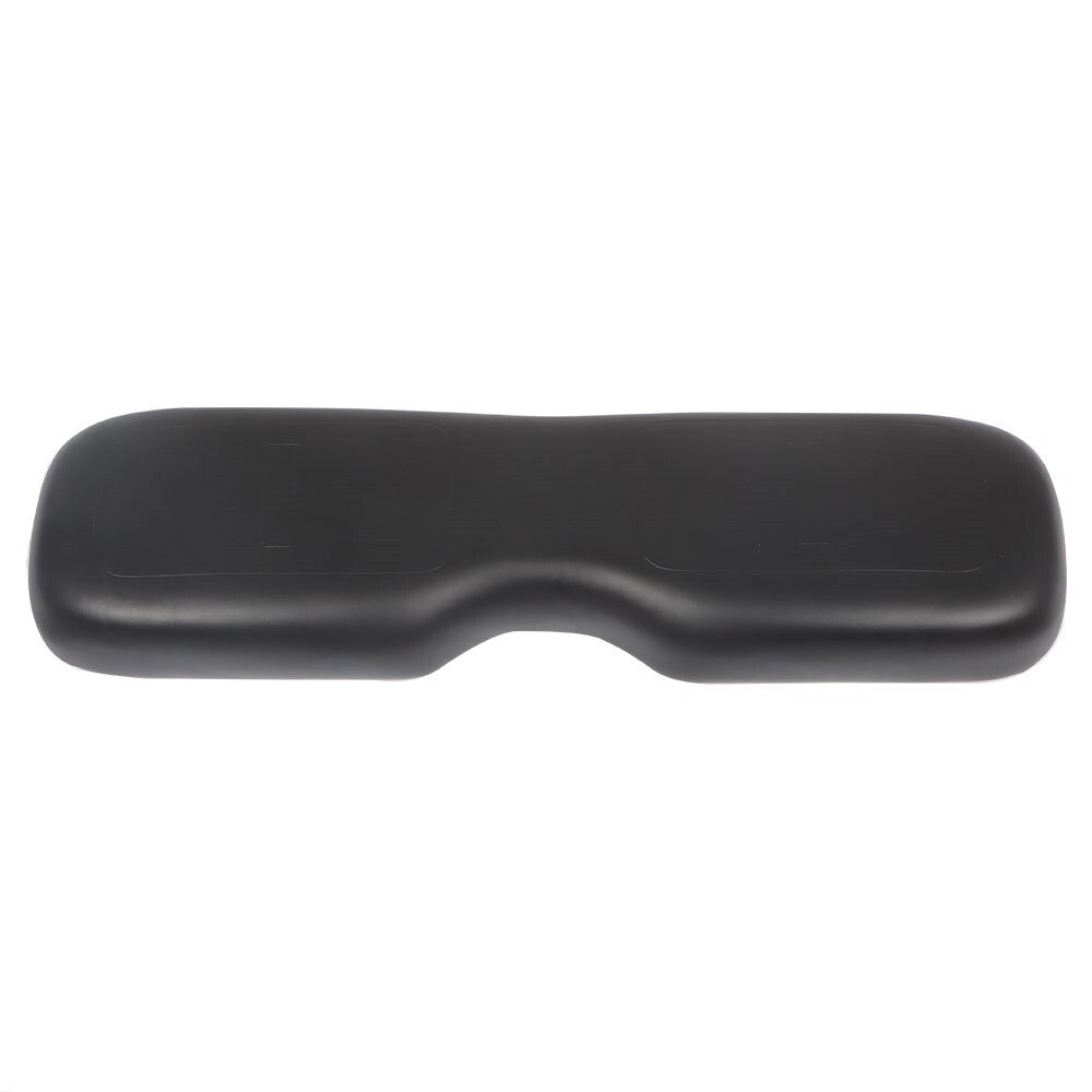 Black Golf Cart Front Seat Lean Back Cushion for EZGO Medalist TXT 1994-2013