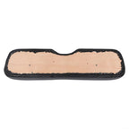 Black Golf Cart Front Seat Lean Back Cushion for EZGO Medalist TXT 1994-2013