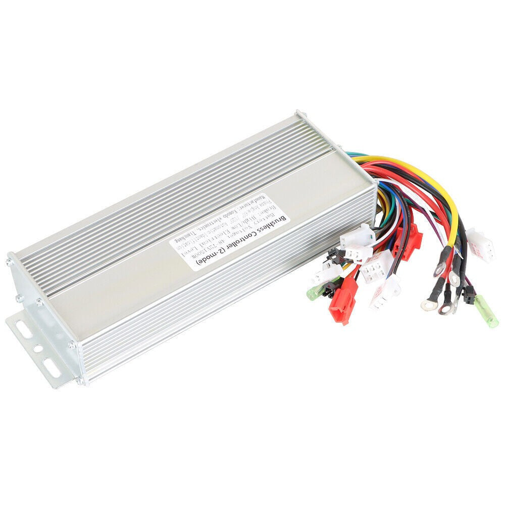 1500W DC Motor Speed Controller 48V/72V for Electric E-Bike Scooter Brushless
