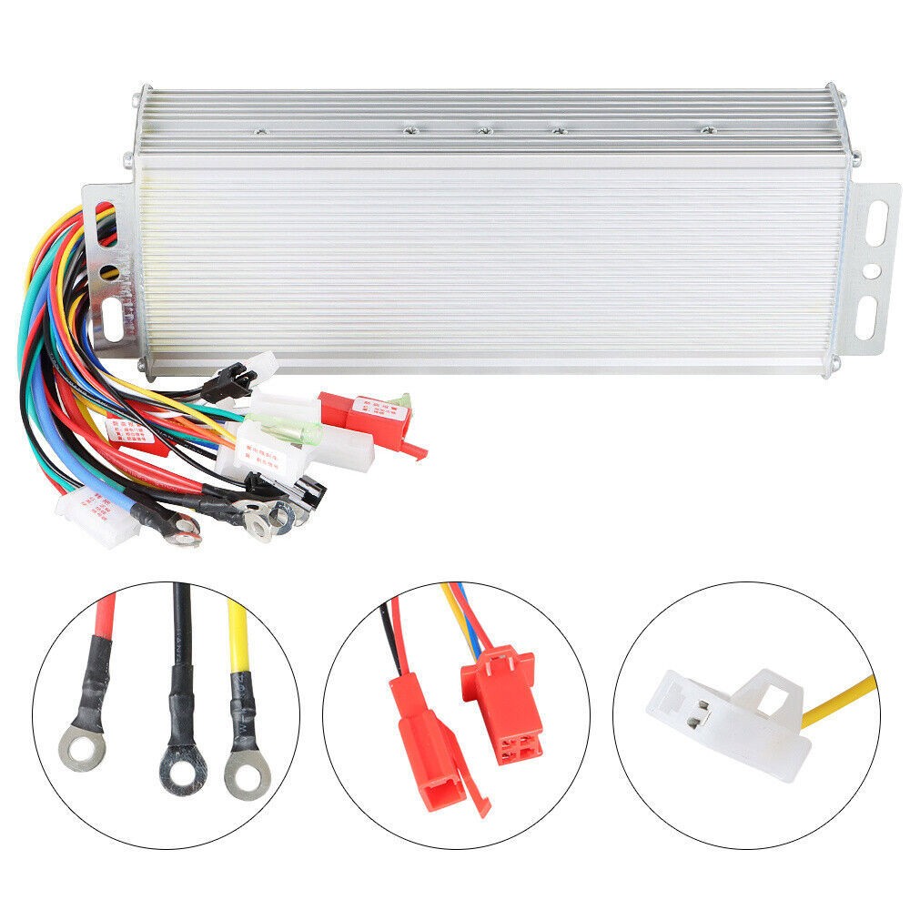 1500W DC Motor Speed Controller 48V/72V for Electric E-Bike Scooter Brushless