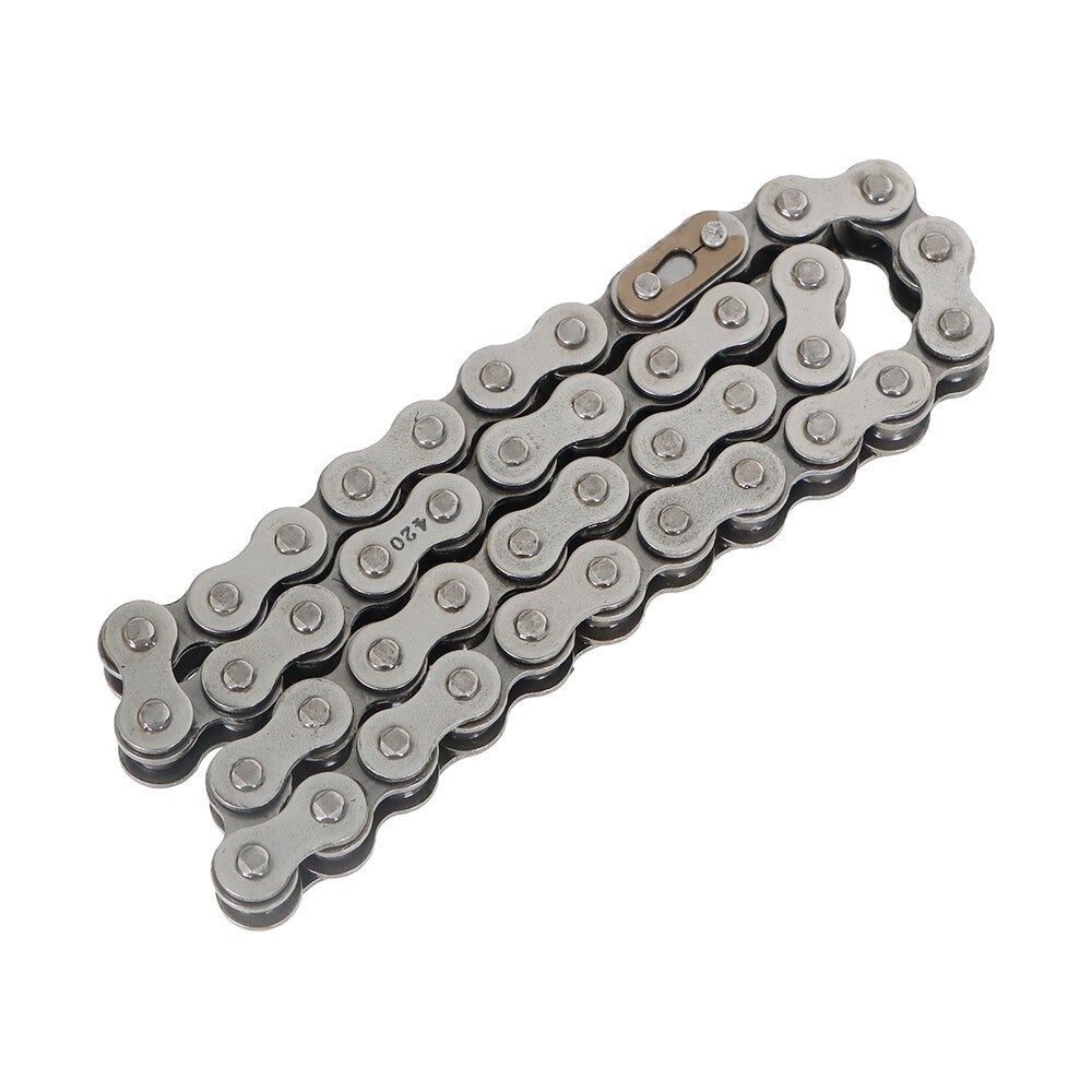 196cc Mini Bike Front & Rear Chain #420 for Coleman CT200U, CT200U-EX, BT200X