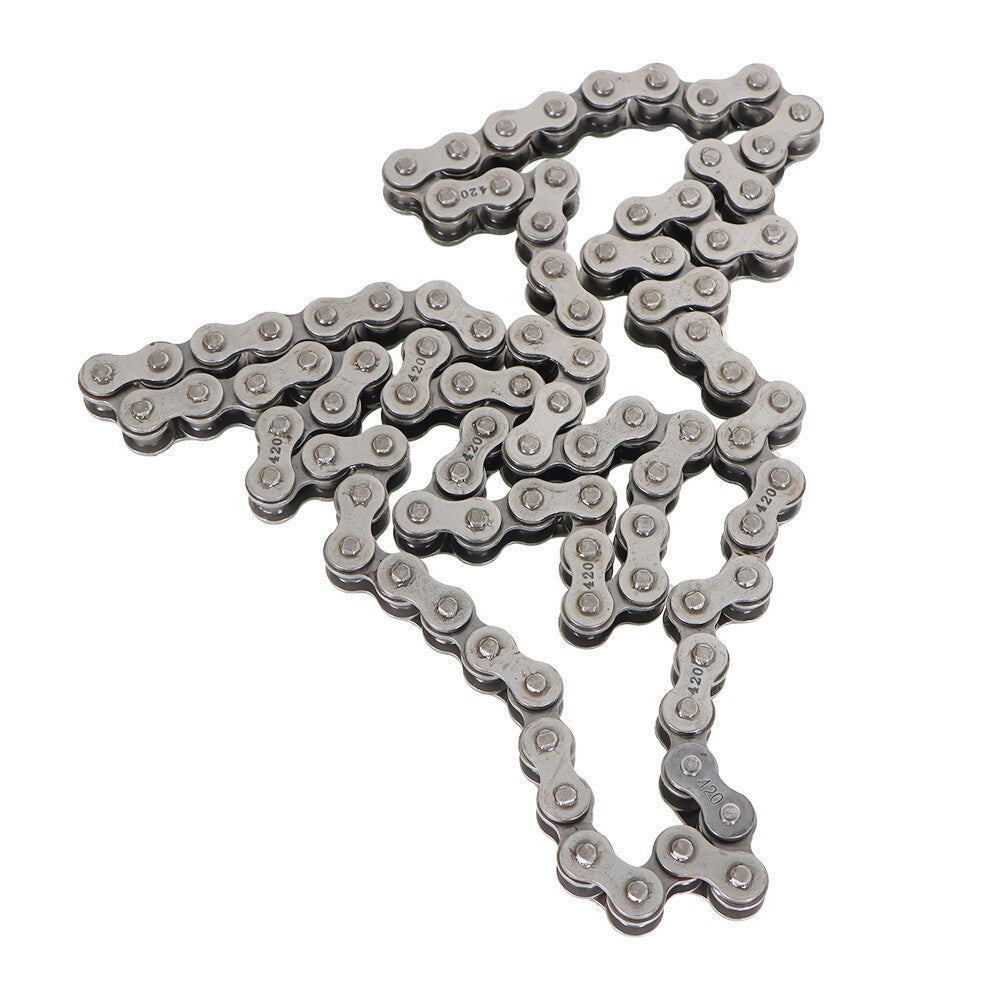 196cc Mini Bike Front & Rear Chain #420 for Coleman CT200U, CT200U-EX, BT200X