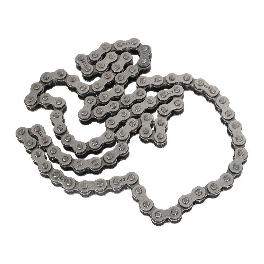 196cc Mini Bike Front & Rear Chain #420 for Coleman CT200U, CT200U-EX, BT200X