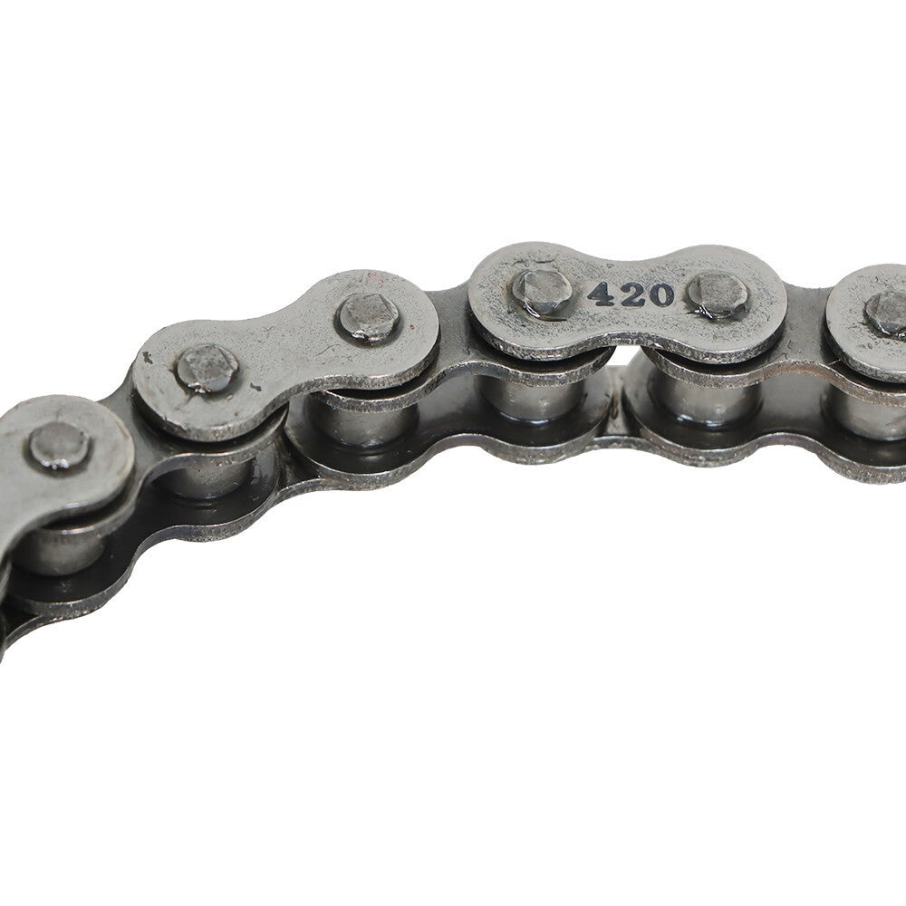 196cc Mini Bike Front & Rear Chain #420 for Coleman CT200U, CT200U-EX, BT200X