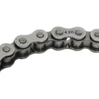 196cc Mini Bike Front & Rear Chain #420 for Coleman CT200U, CT200U-EX, BT200X