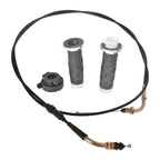 Scooter Throttle Cable & Handle Grip for GY6 50cc 125cc 150cc Moped
