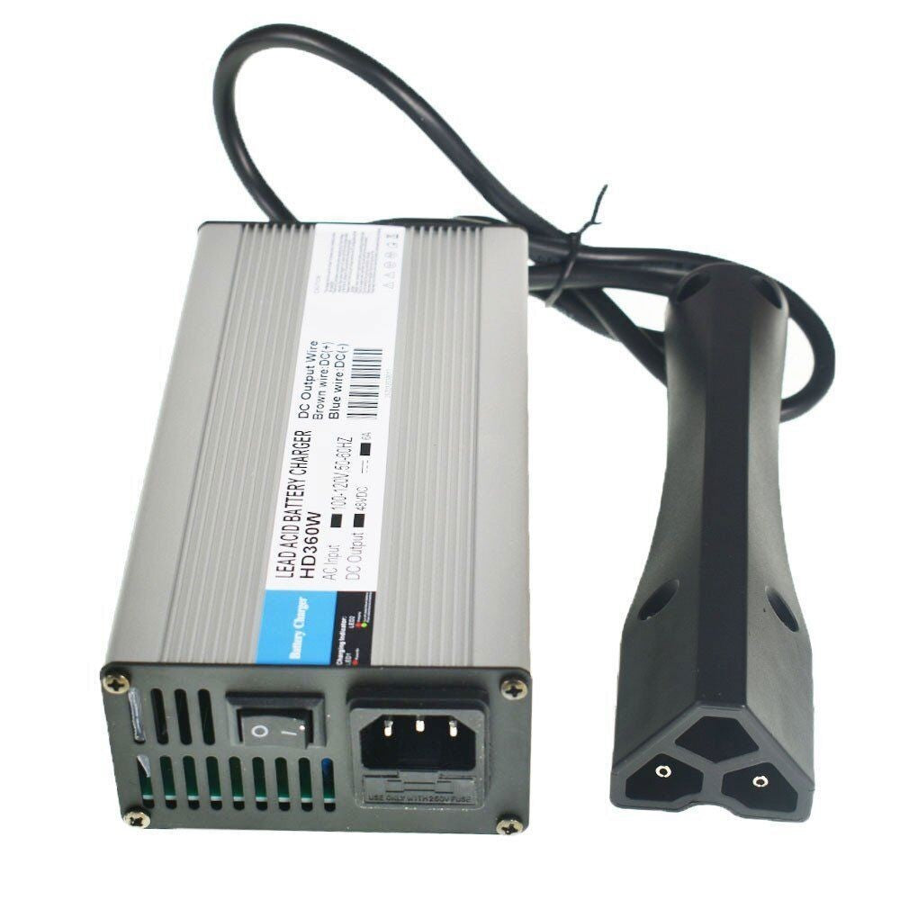 48V 6A Golf Cart Battery Charger for Yamaha EzGo RXV Club Car Star
