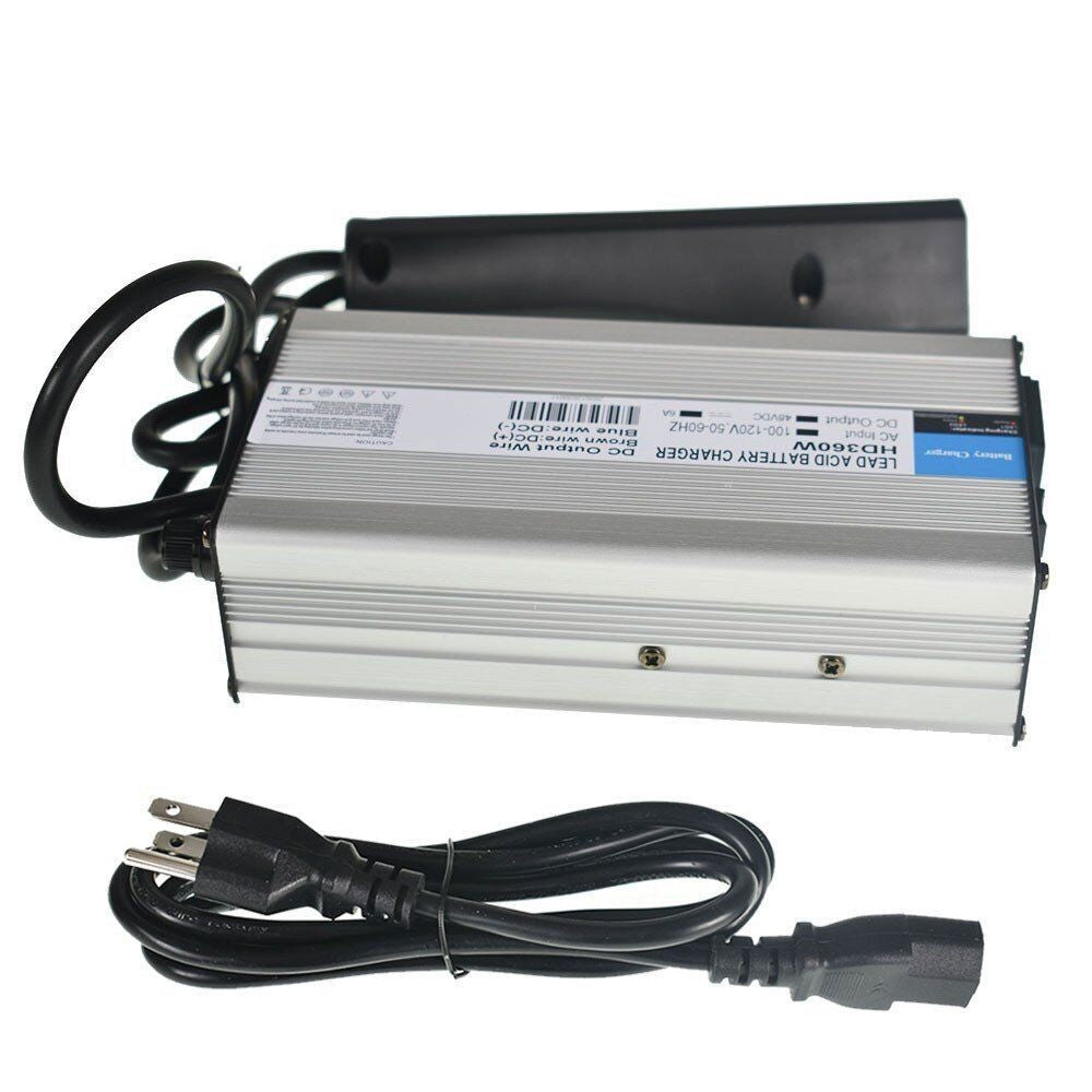 48V 6A Golf Cart Battery Charger for Yamaha EzGo RXV Club Car Star