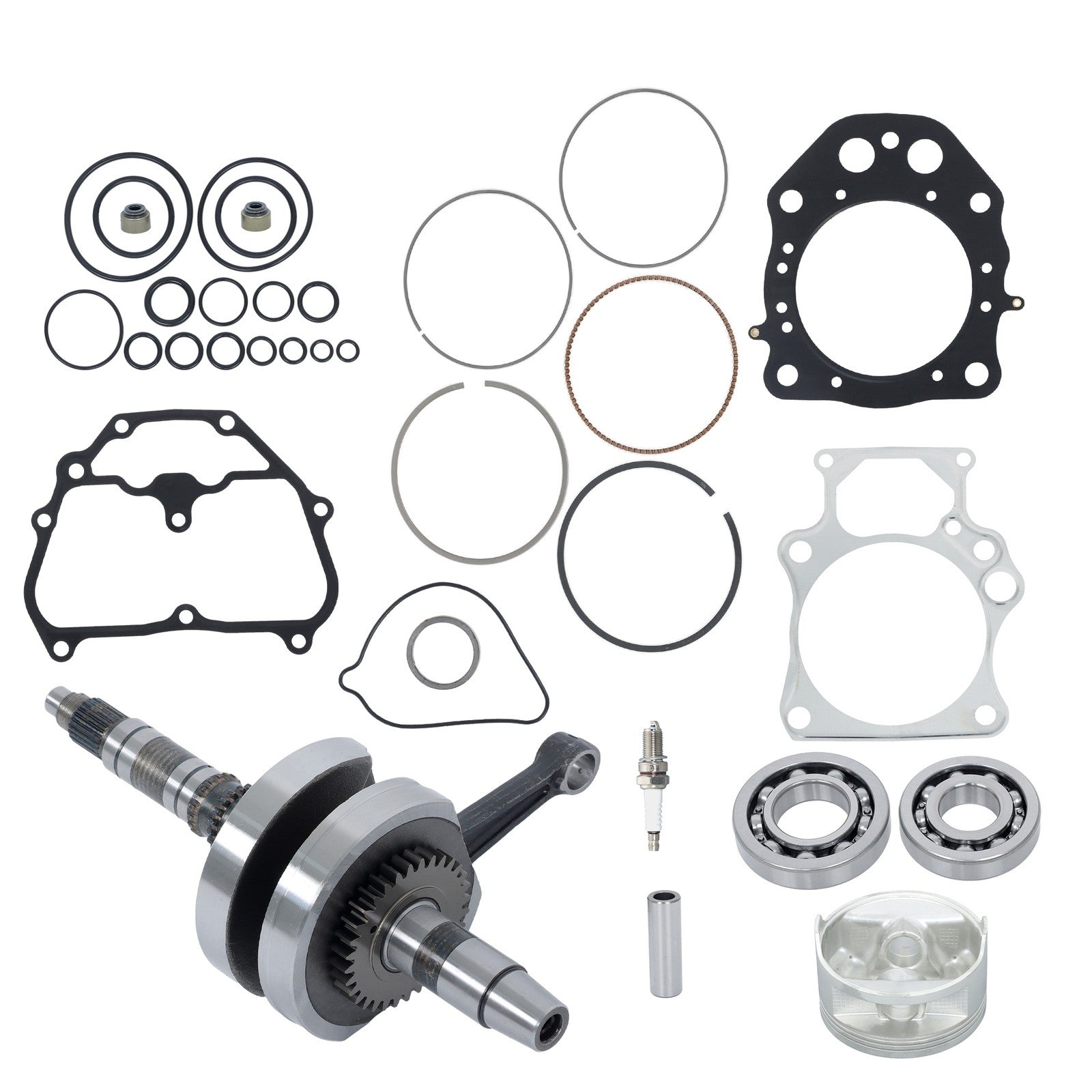 2014-2024 Honda TRX500 SXS500 Engine Crankshaft Piston Rebuild Kit CBK0184