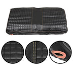 Black Golf Cart Diamond Seat Cover Kit for Club Car Precedent 2PCS