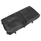 Black Golf Cart Diamond Seat Cover Kit for Club Car Precedent 2PCS