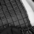 Black Golf Cart Diamond Seat Cover Kit for Club Car Precedent 2PCS