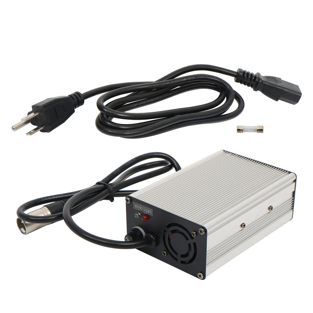 58.8V 4A Battery Charger with 1 Fuse & US Standard Power Cord