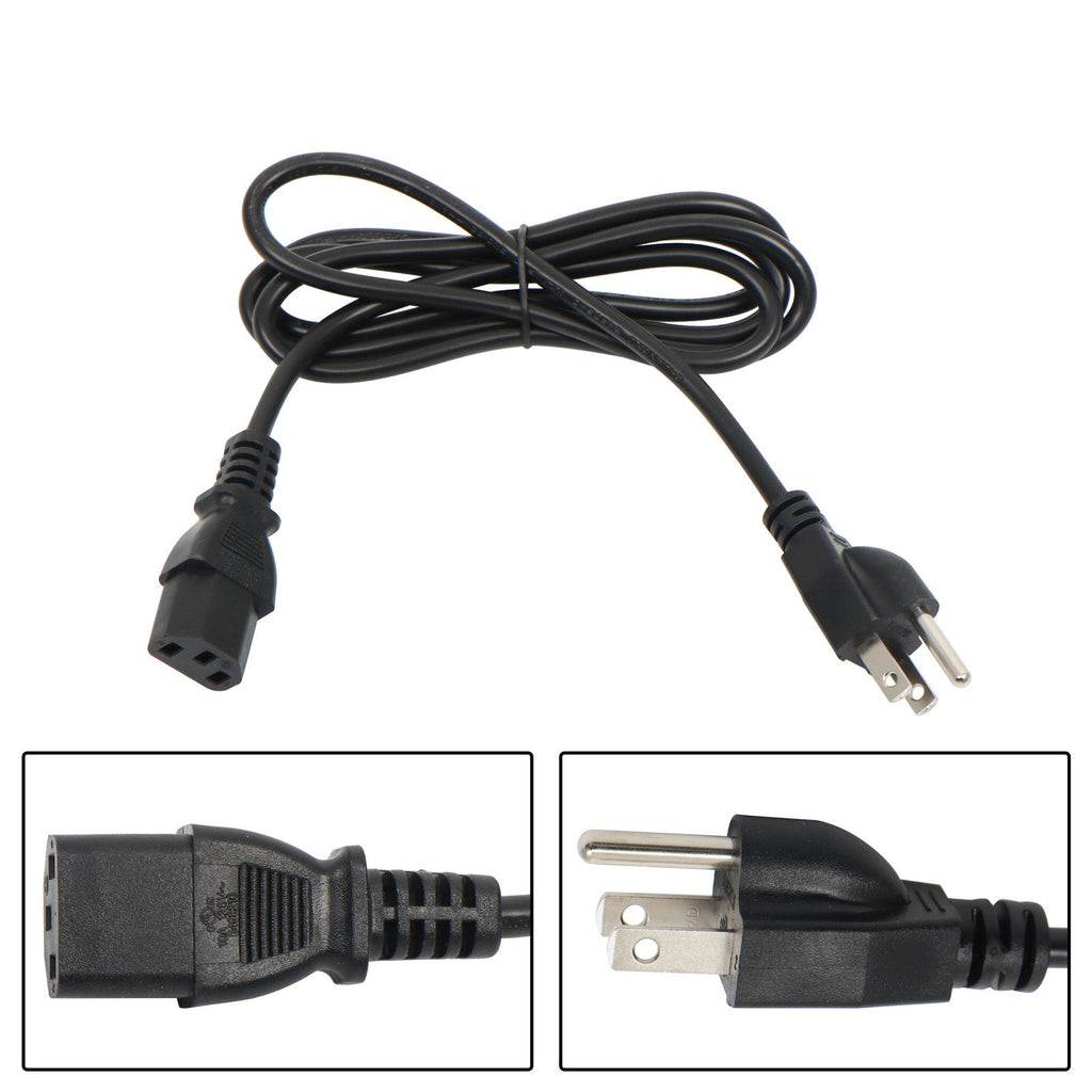 58.8V 4A Battery Charger with 1 Fuse & US Standard Power Cord