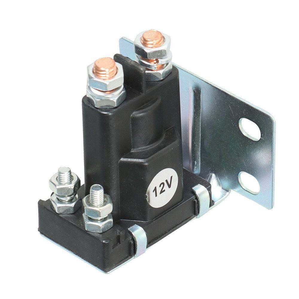 12V 4-Terminal Solenoid for EZGO Gas Marathon 2/4 Cycle 1979-1994 16542-G1