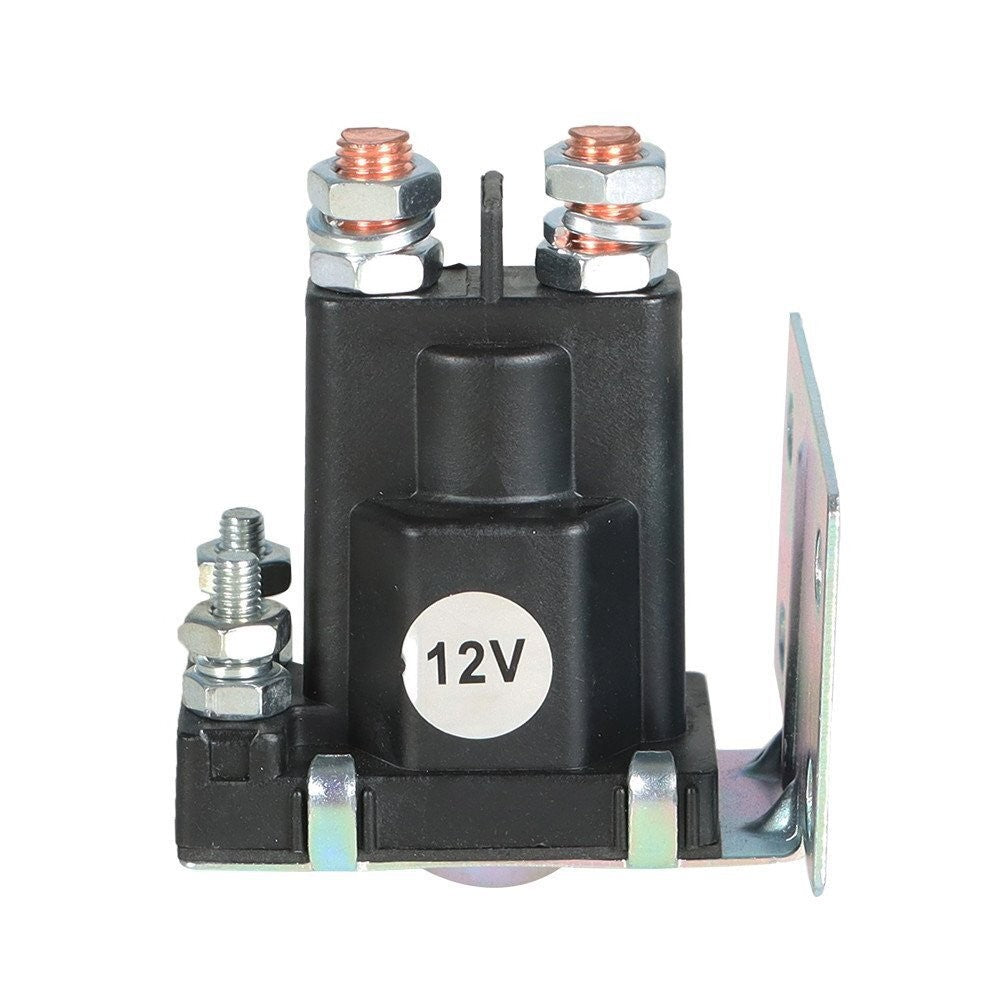 12V 4-Terminal Solenoid for EZGO Gas Marathon 2/4 Cycle 1979-1994 16542-G1