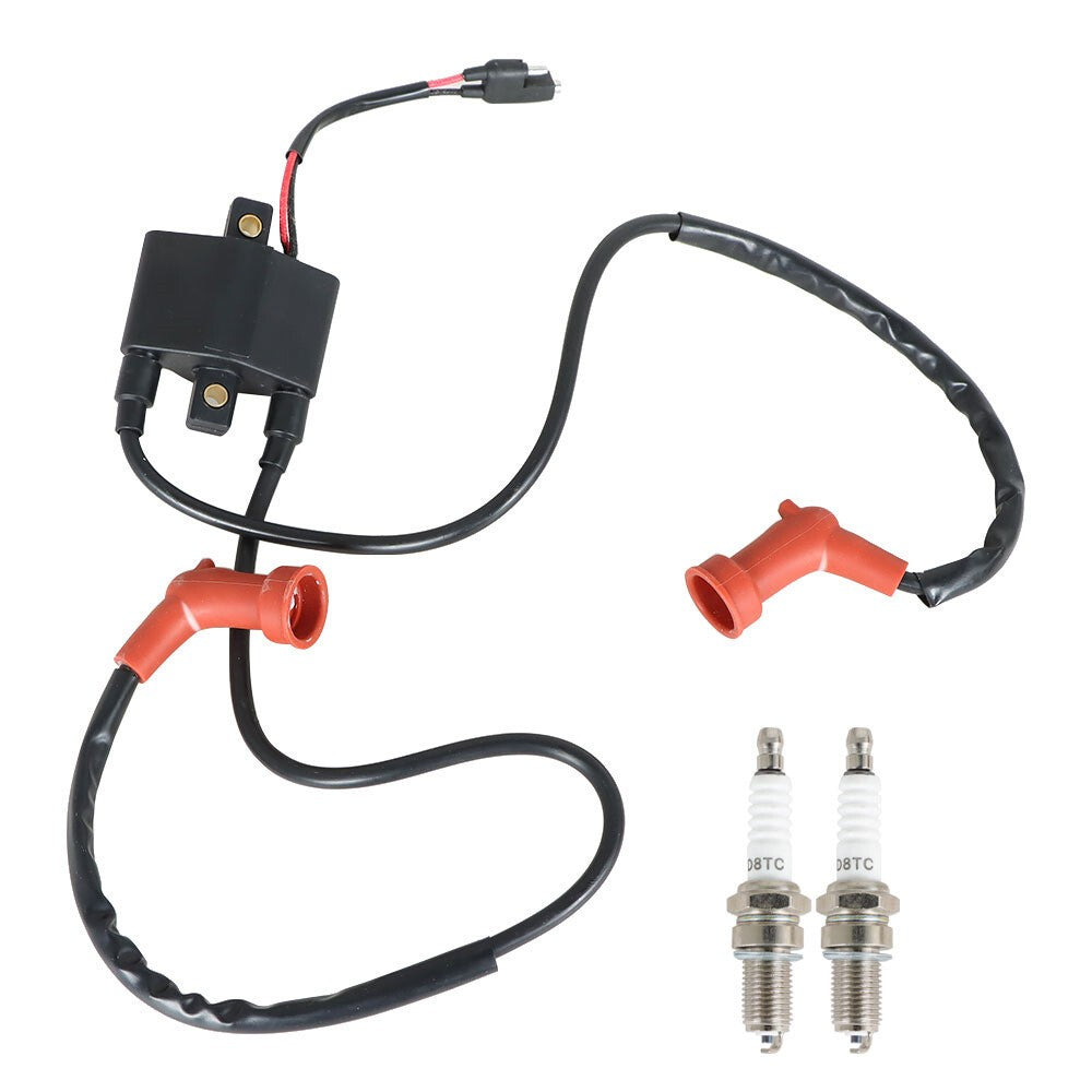 Polaris Sportsman 600 700 MV7 Ignition Coil Spark Plug Cap Replacement