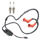 Polaris Sportsman 600 700 MV7 Ignition Coil Spark Plug Cap Replacement