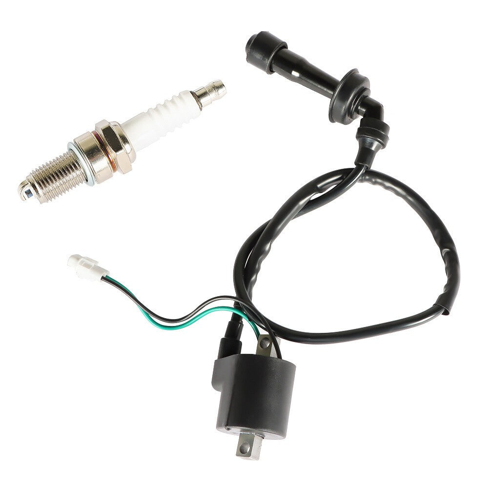 33510-28H00 Ignition Coil & Spark Plug Suzuki Quadracer 450 LTR450 2006-09