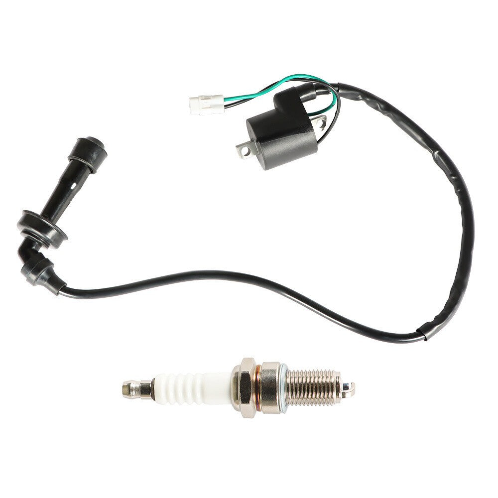 33510-28H00 Ignition Coil & Spark Plug Suzuki Quadracer 450 LTR450 2006-09
