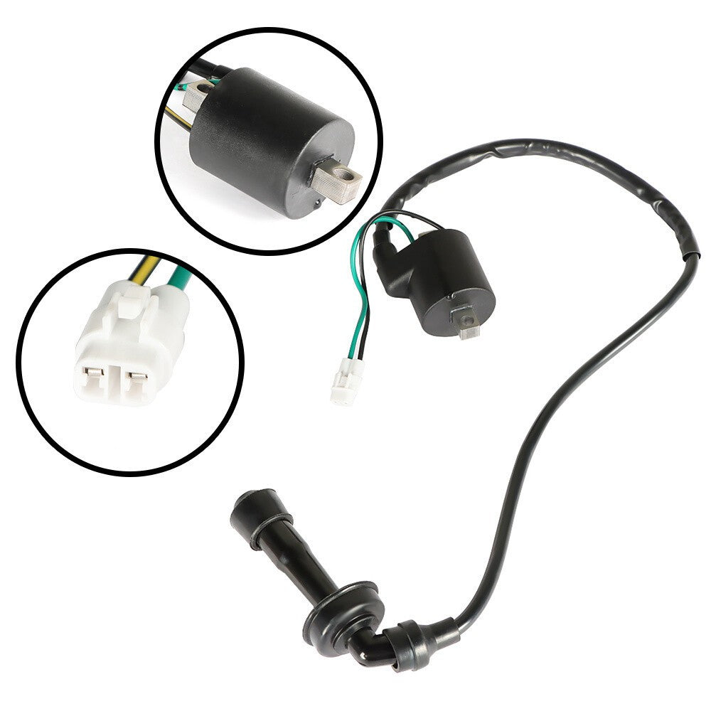 33510-28H00 Ignition Coil & Spark Plug Suzuki Quadracer 450 LTR450 2006-09